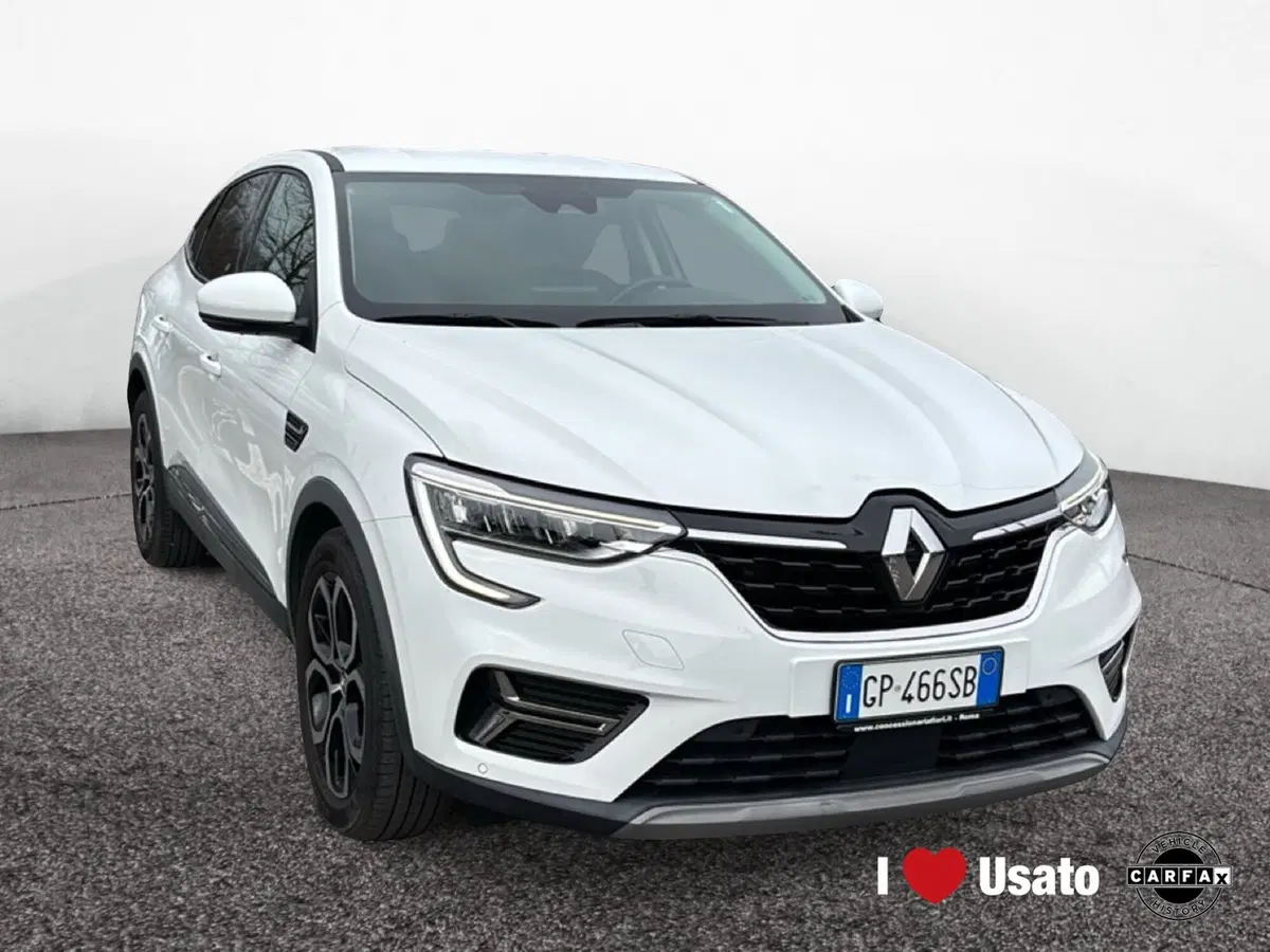 Renault Arkana usata a Roma (2)