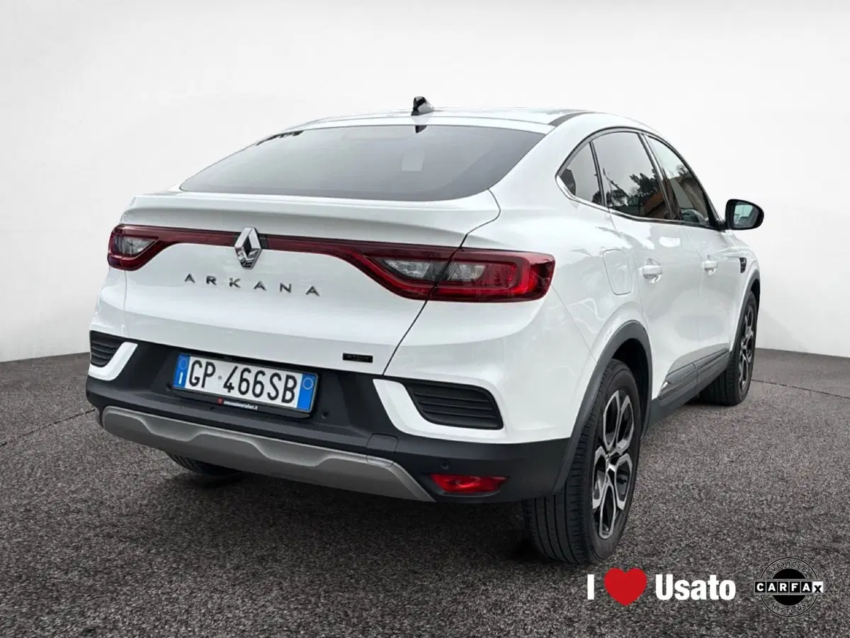 Renault Arkana usata a Roma (3)
