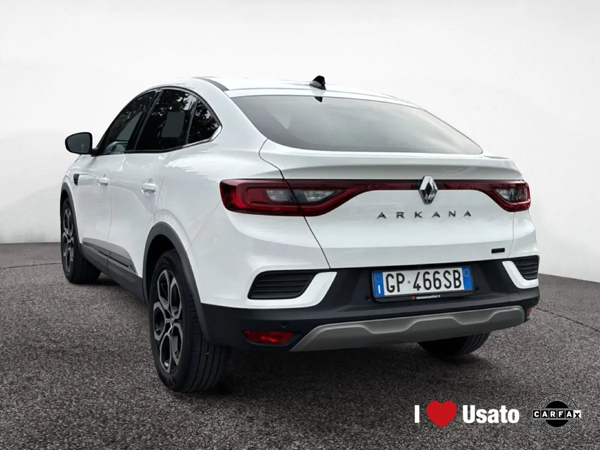 Renault Arkana usata a Roma (4)