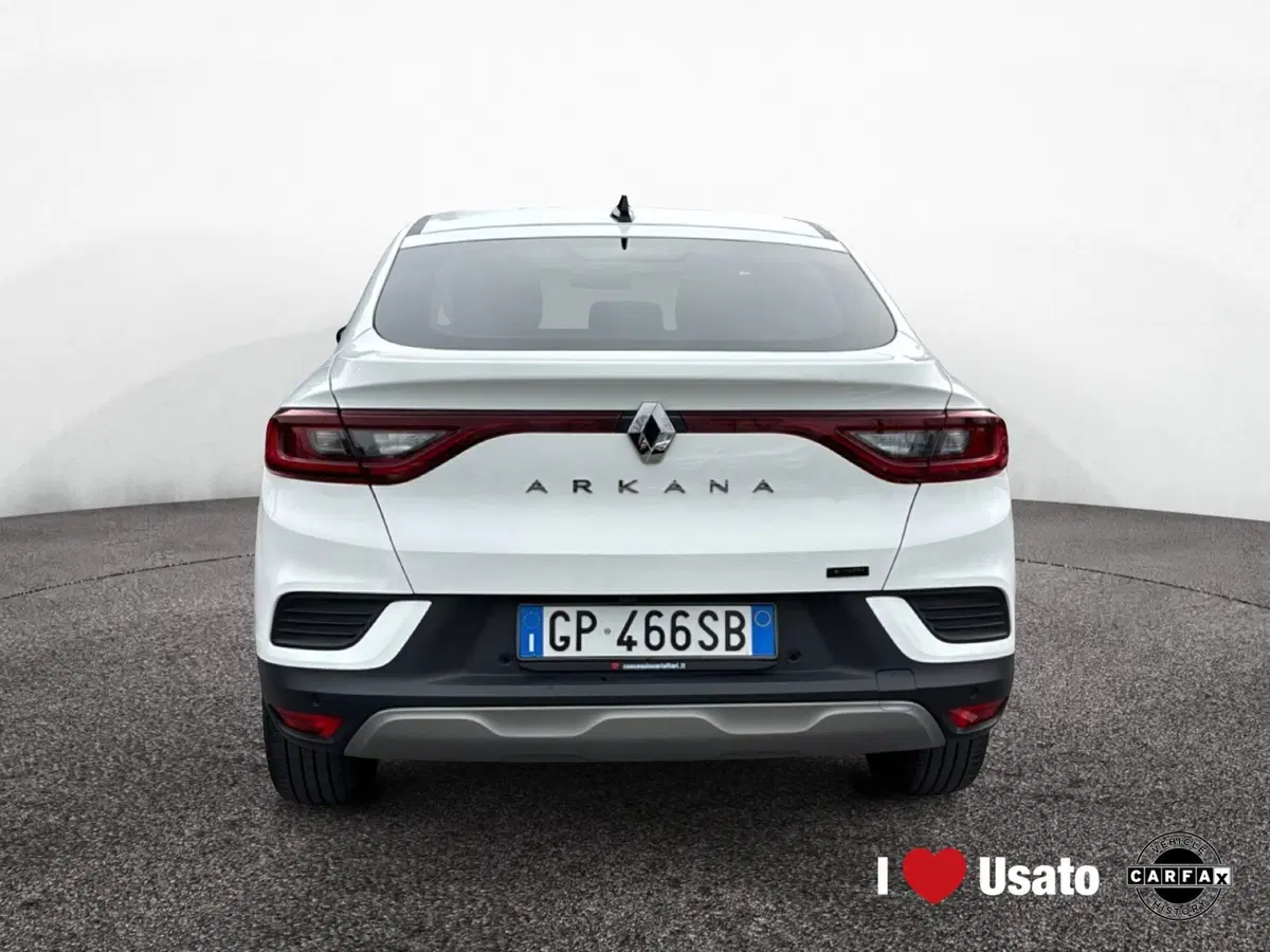 Renault Arkana usata a Roma (5)