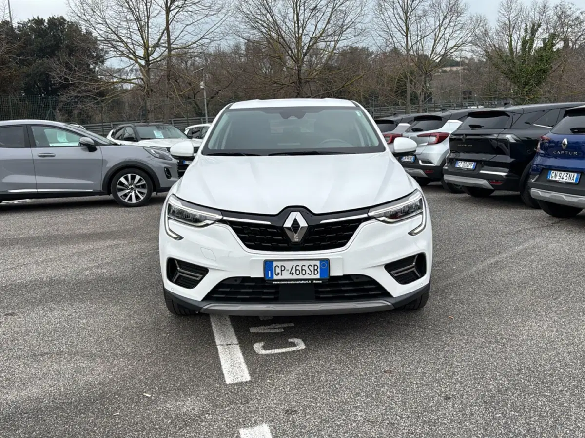 Renault Arkana usata a Roma (6)