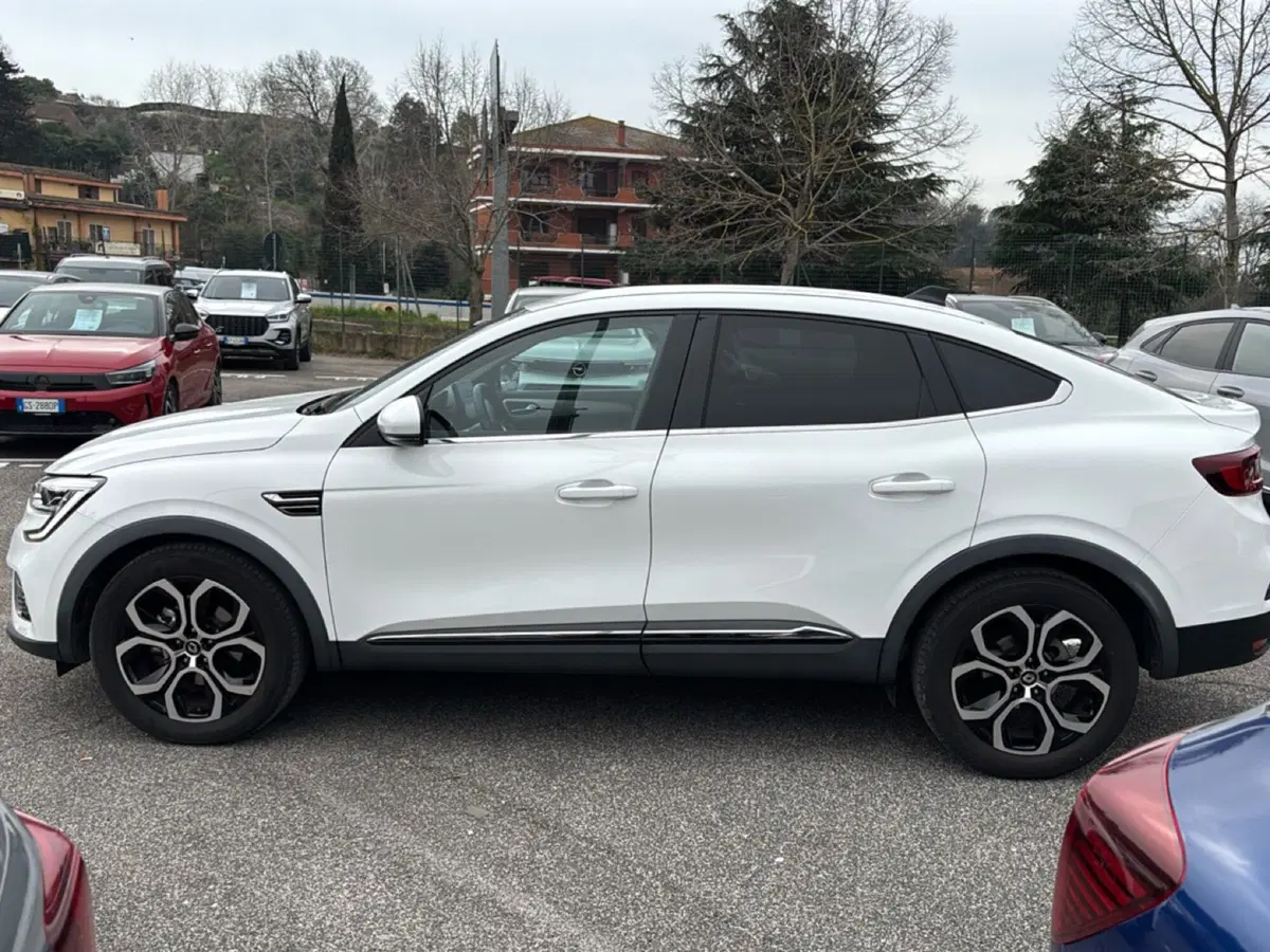 Renault Arkana usata a Roma (7)