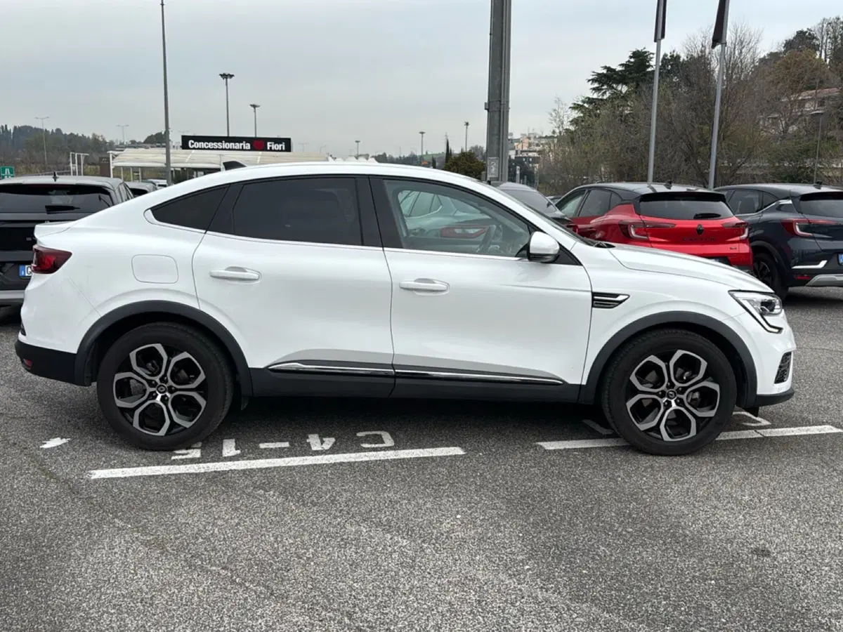 Renault Arkana usata a Roma (8)