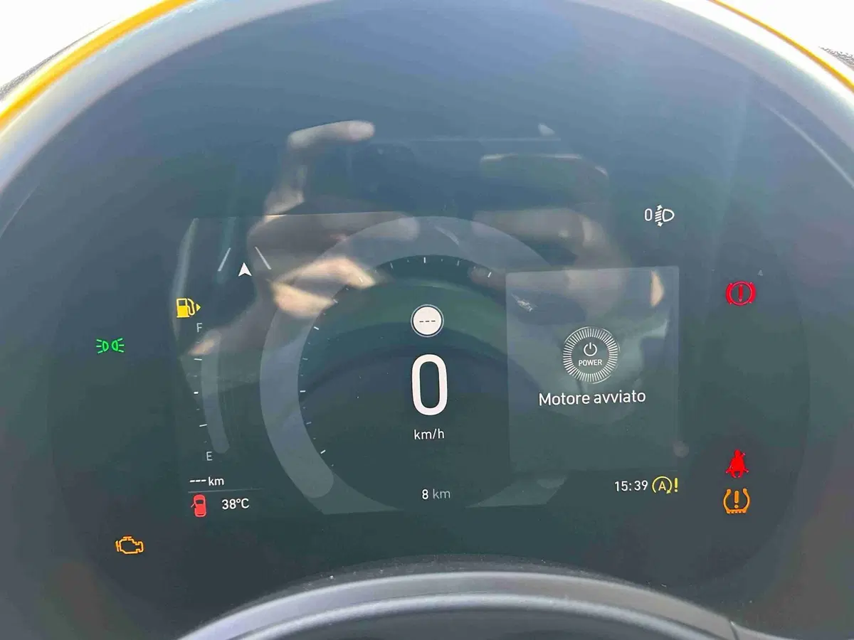 Fiat 500 nuova a Roma (2)