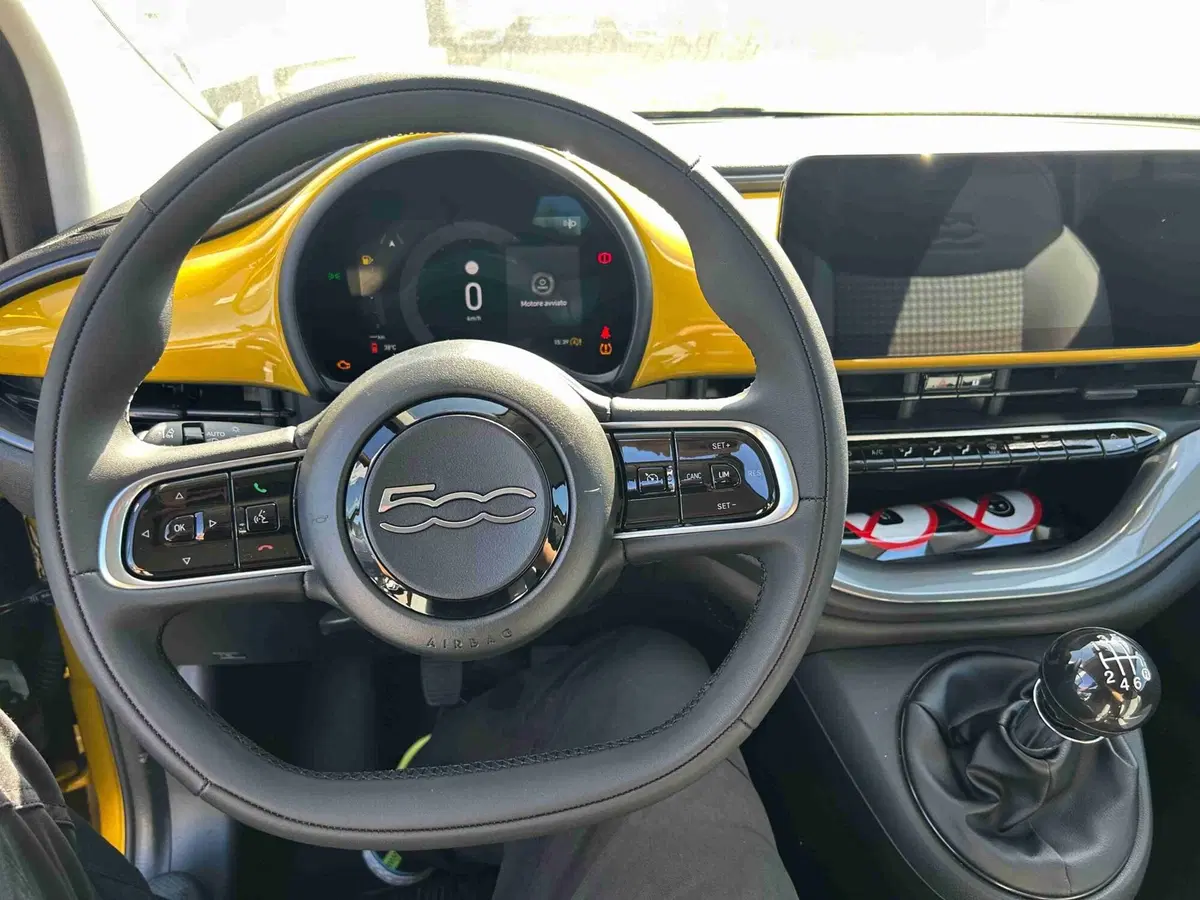 Fiat 500 nuova a Roma (3)