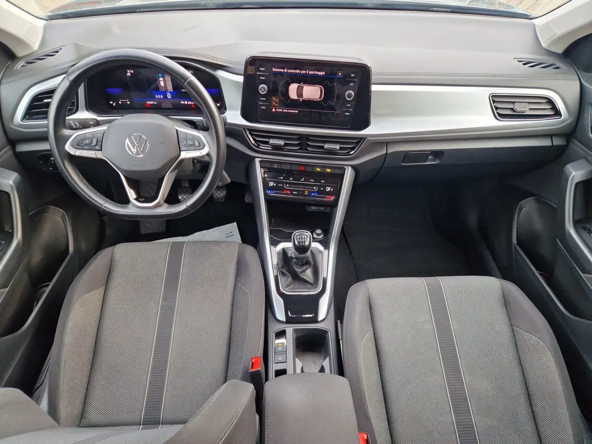 Volkswagen T-Roc usata a Siena (10)