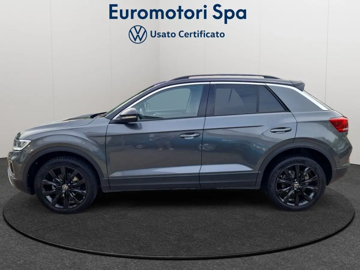 Volkswagen T-Roc usata a Siena (2)