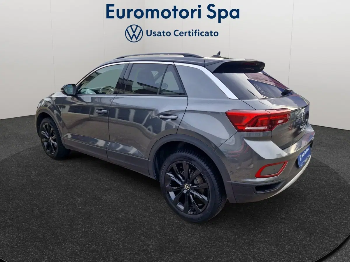 Volkswagen T-Roc usata a Siena (3)