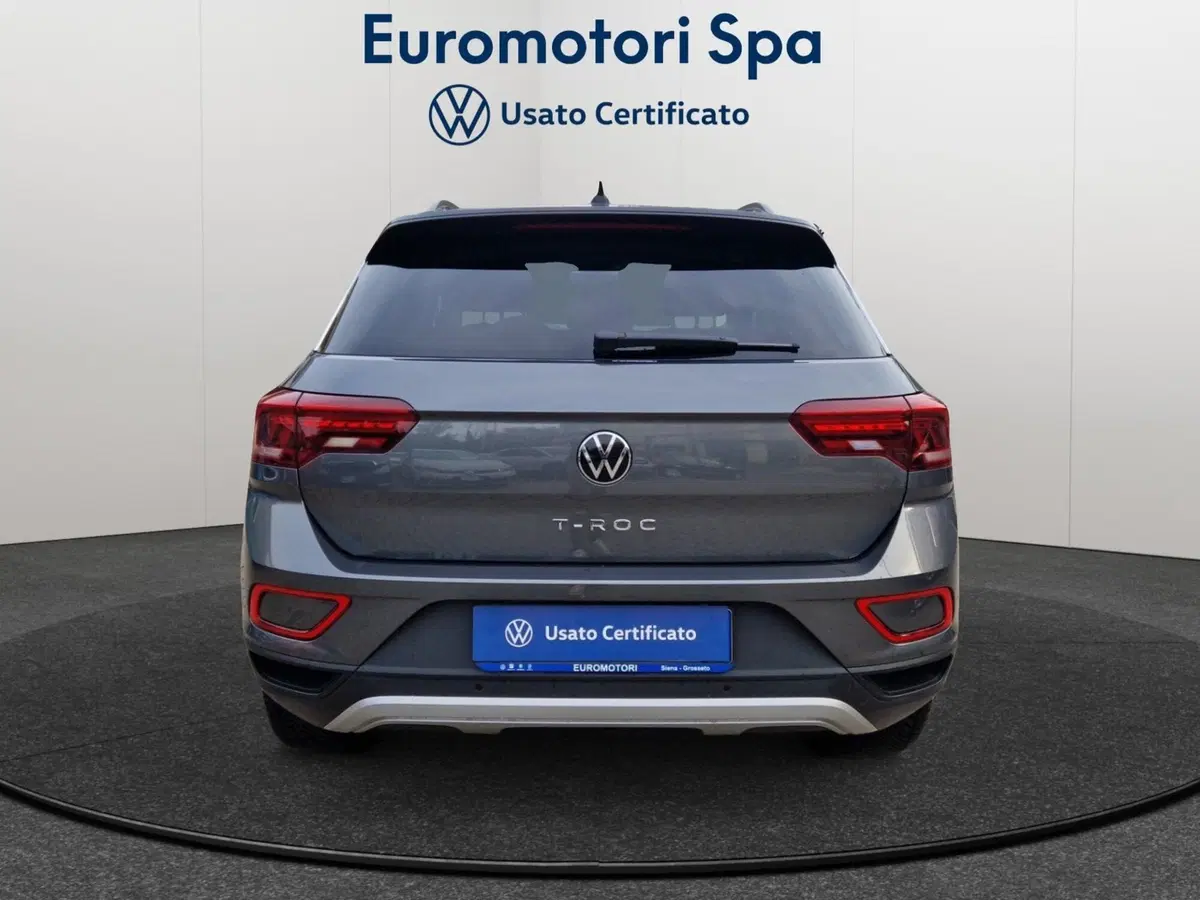 Volkswagen T-Roc usata a Siena (4)