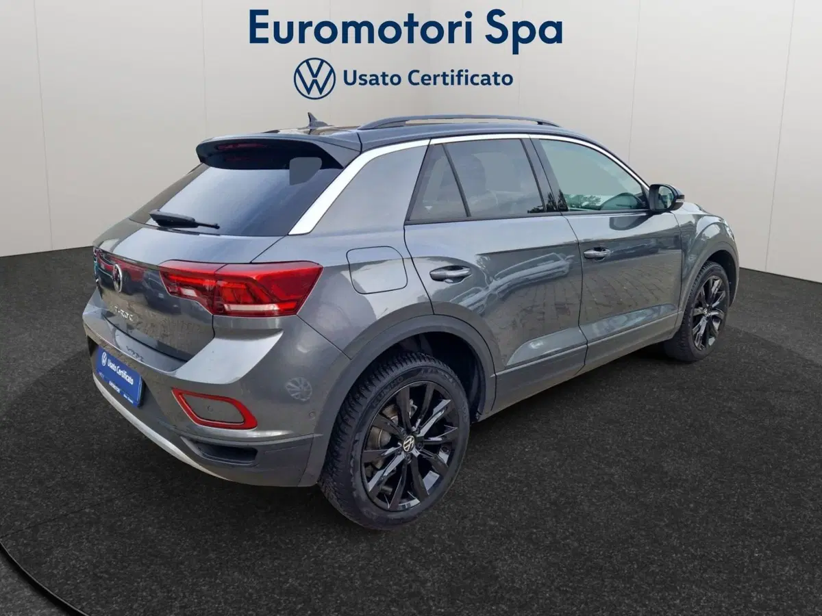 Volkswagen T-Roc usata a Siena (5)