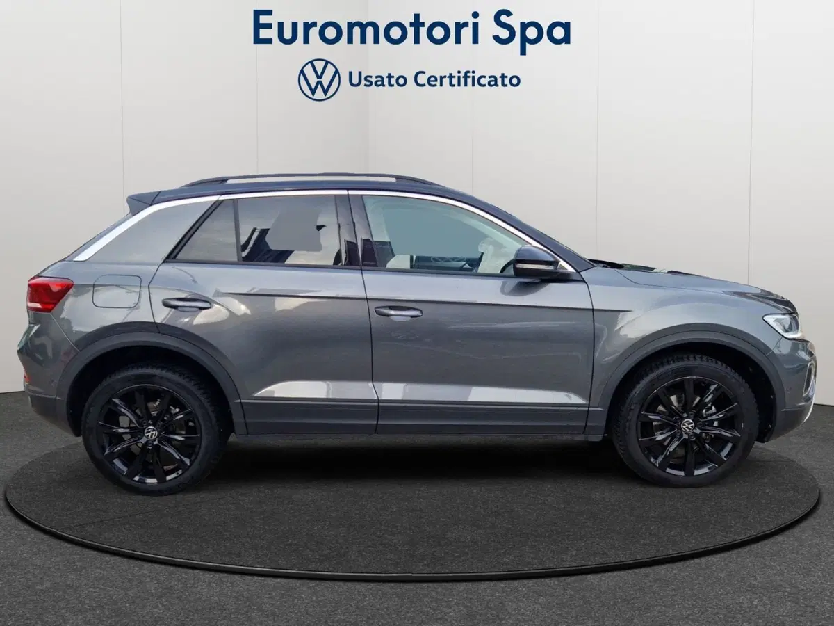 Volkswagen T-Roc usata a Siena (6)