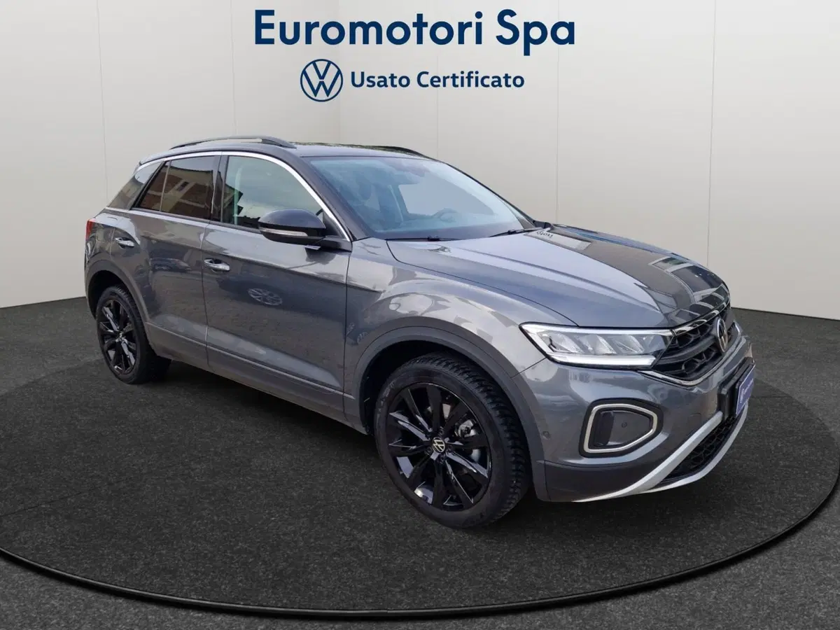 Volkswagen T-Roc usata a Siena (7)