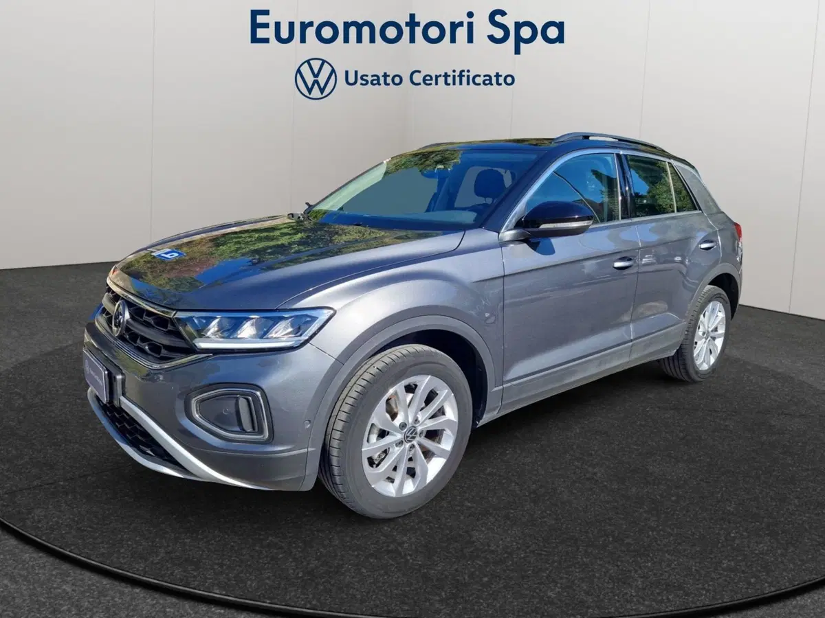 Volkswagen T-Roc usata a Siena