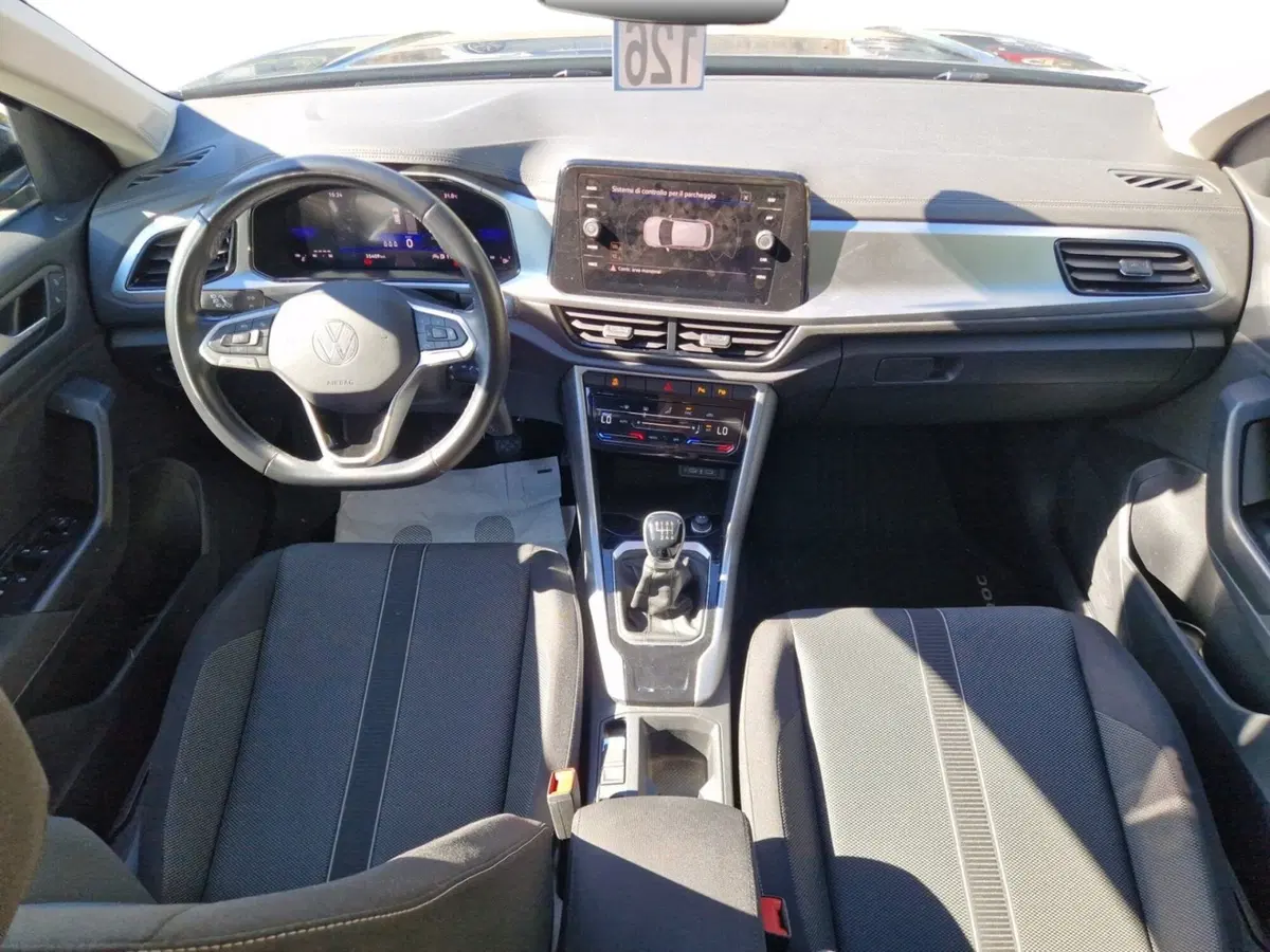 Volkswagen T-Roc usata a Siena (10)