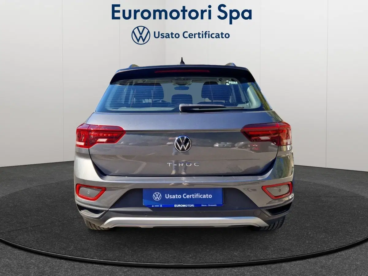 Volkswagen T-Roc usata a Siena (4)