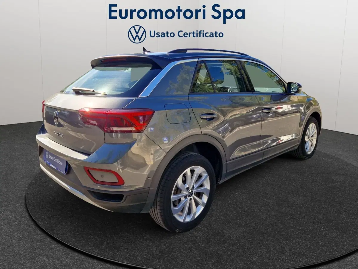 Volkswagen T-Roc usata a Siena (5)