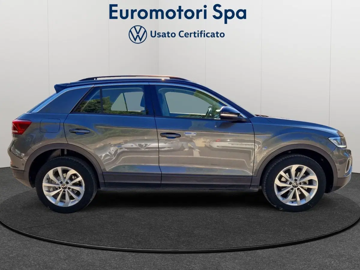 Volkswagen T-Roc usata a Siena (6)