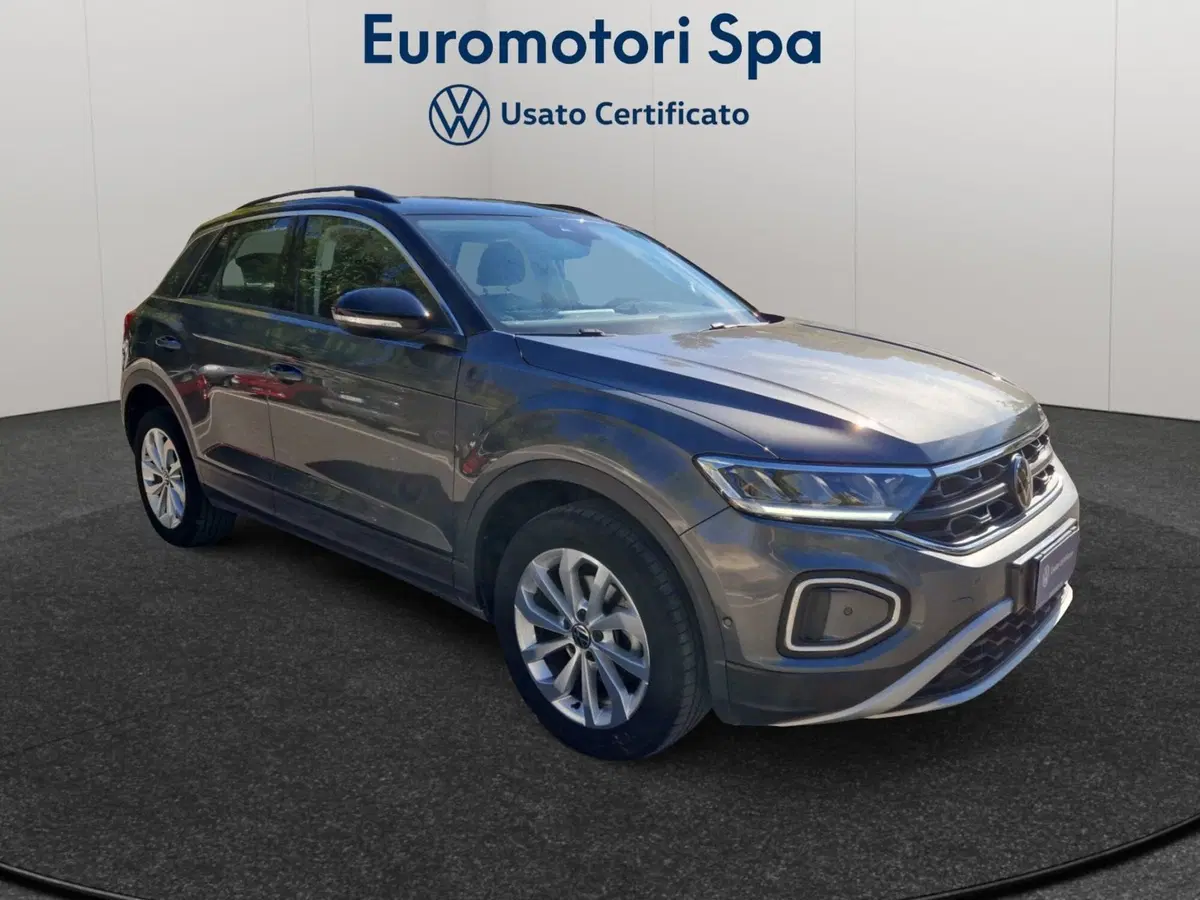 Volkswagen T-Roc usata a Siena (7)