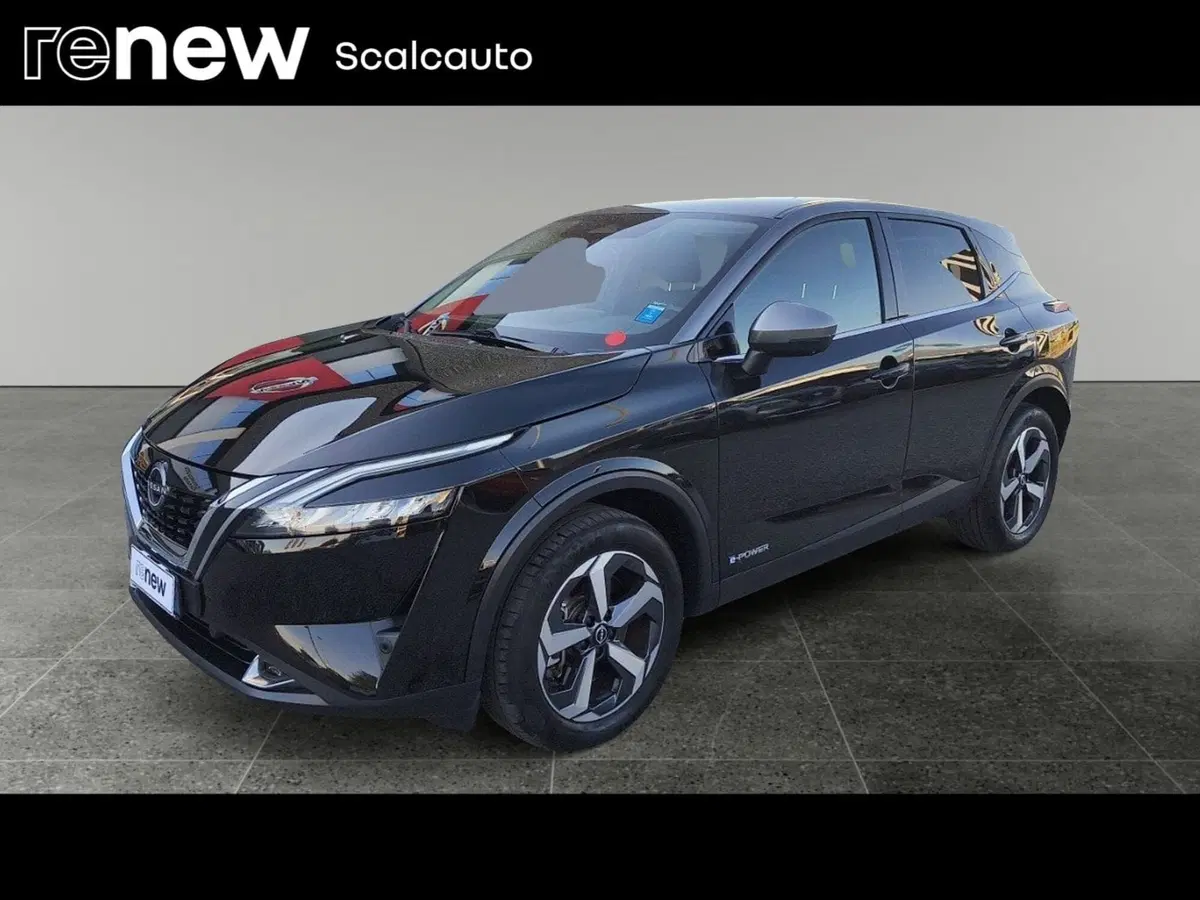 Nissan Qashqai usata a Vicenza