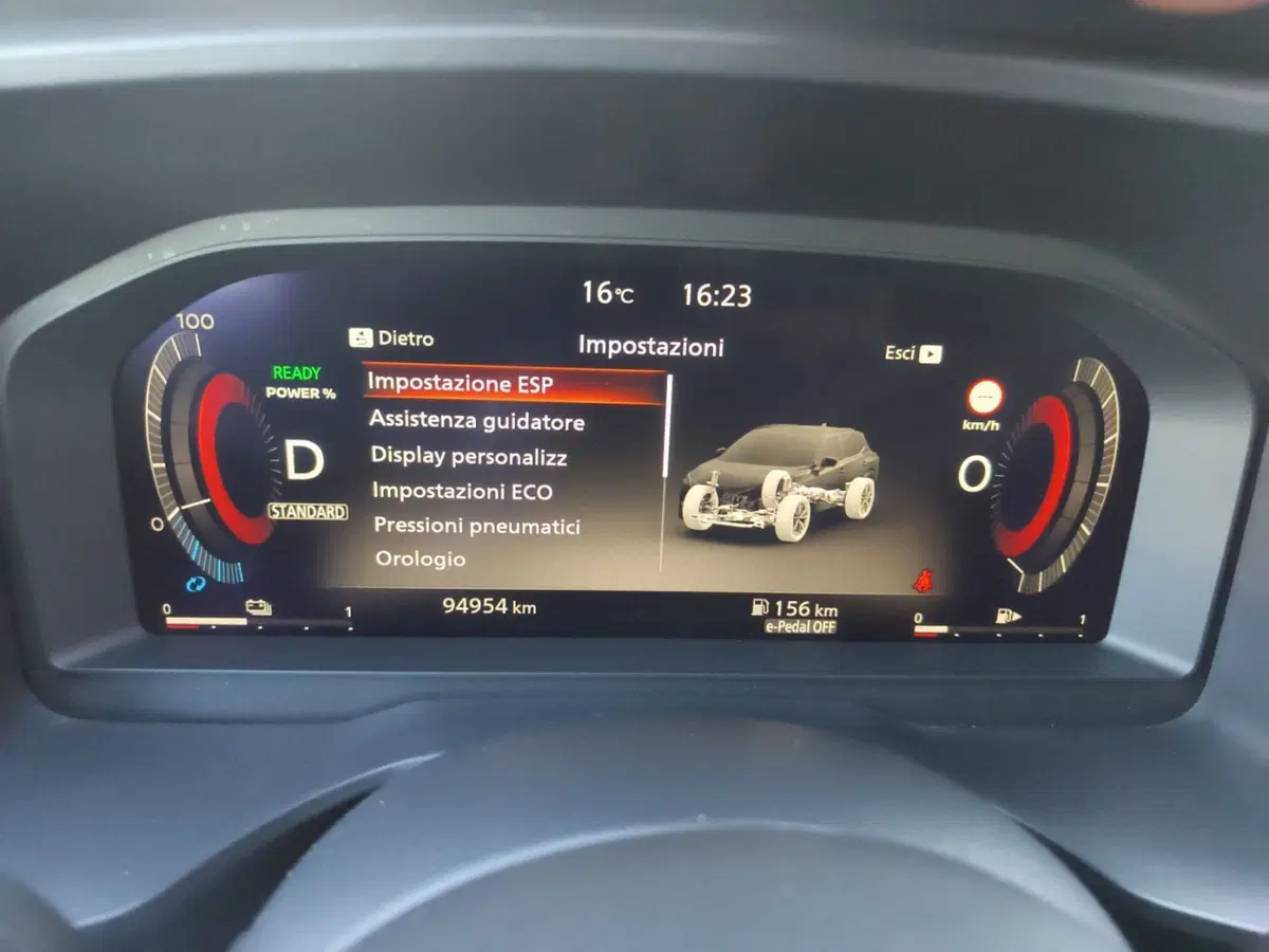 Nissan Qashqai usata a Vicenza (18)