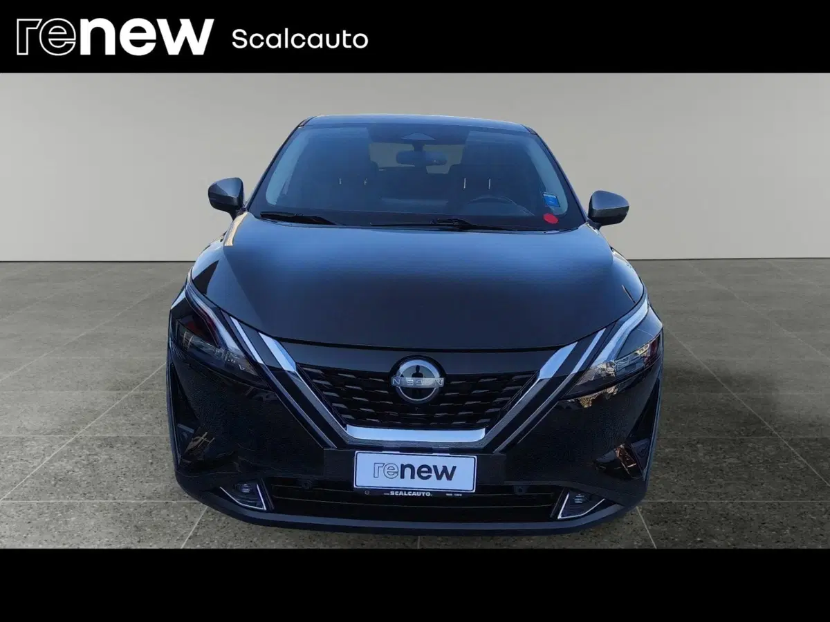 Nissan Qashqai usata a Vicenza (2)