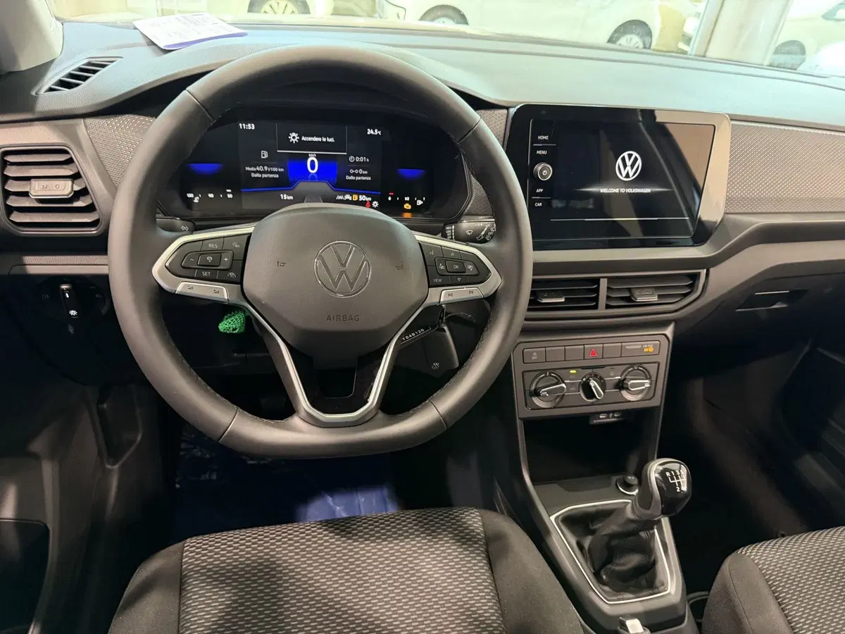 Volkswagen T-Cross nuova a Genova (10)
