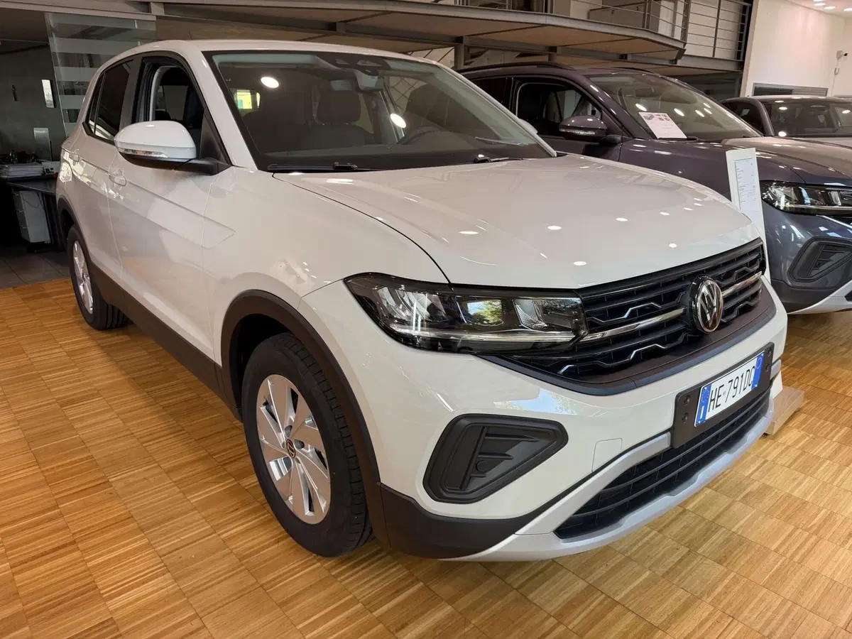 Volkswagen T-Cross nuova a Genova (5)