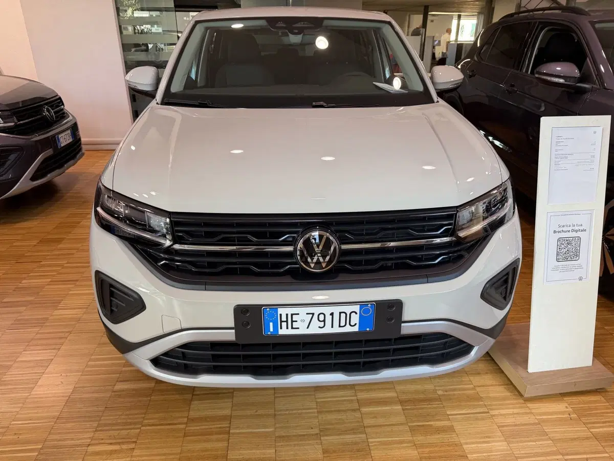 Volkswagen T-Cross nuova a Genova (6)