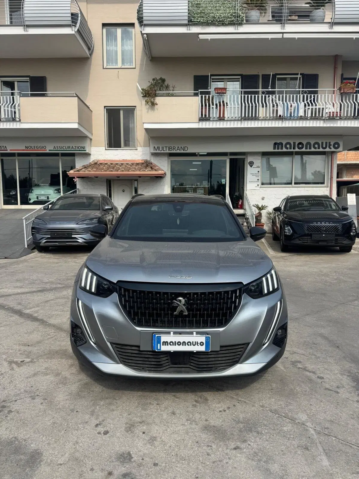Peugeot 2008 usata a Caserta