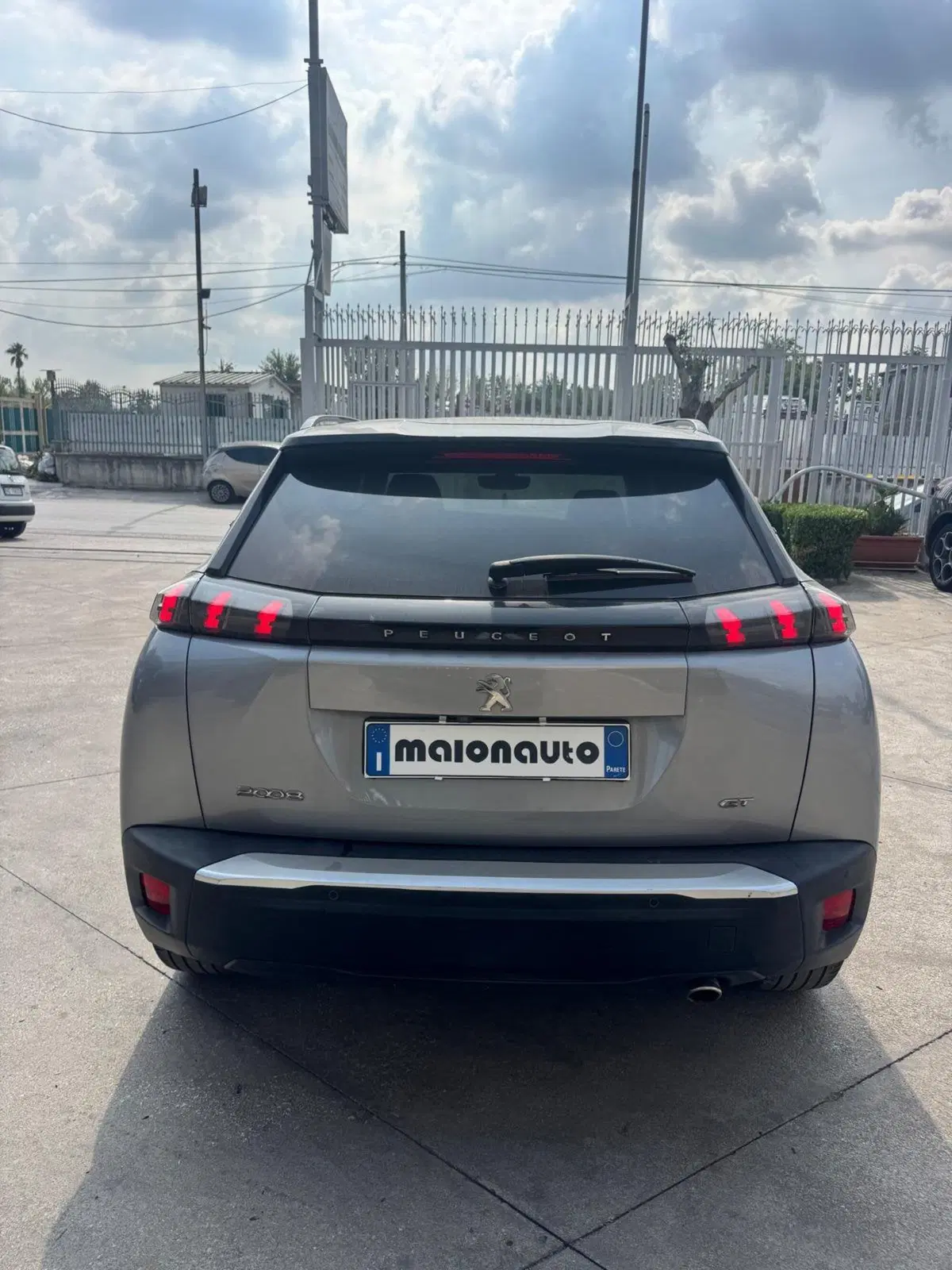 Peugeot 2008 usata a Caserta (5)
