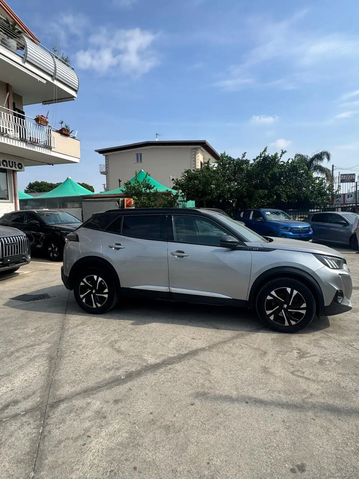 Peugeot 2008 usata a Caserta (8)