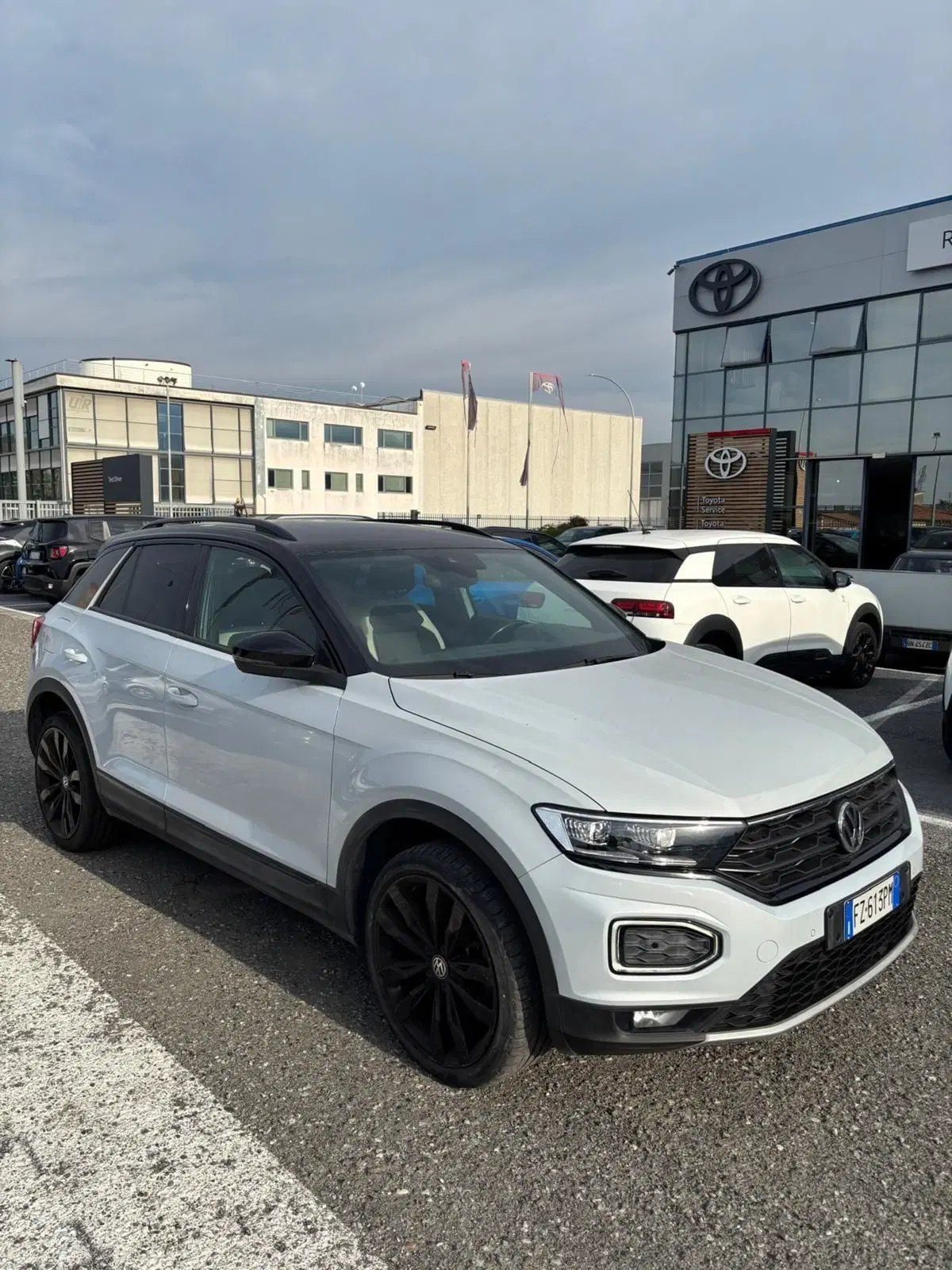 Volkswagen T-Roc usata a Massa-Carrara (7)