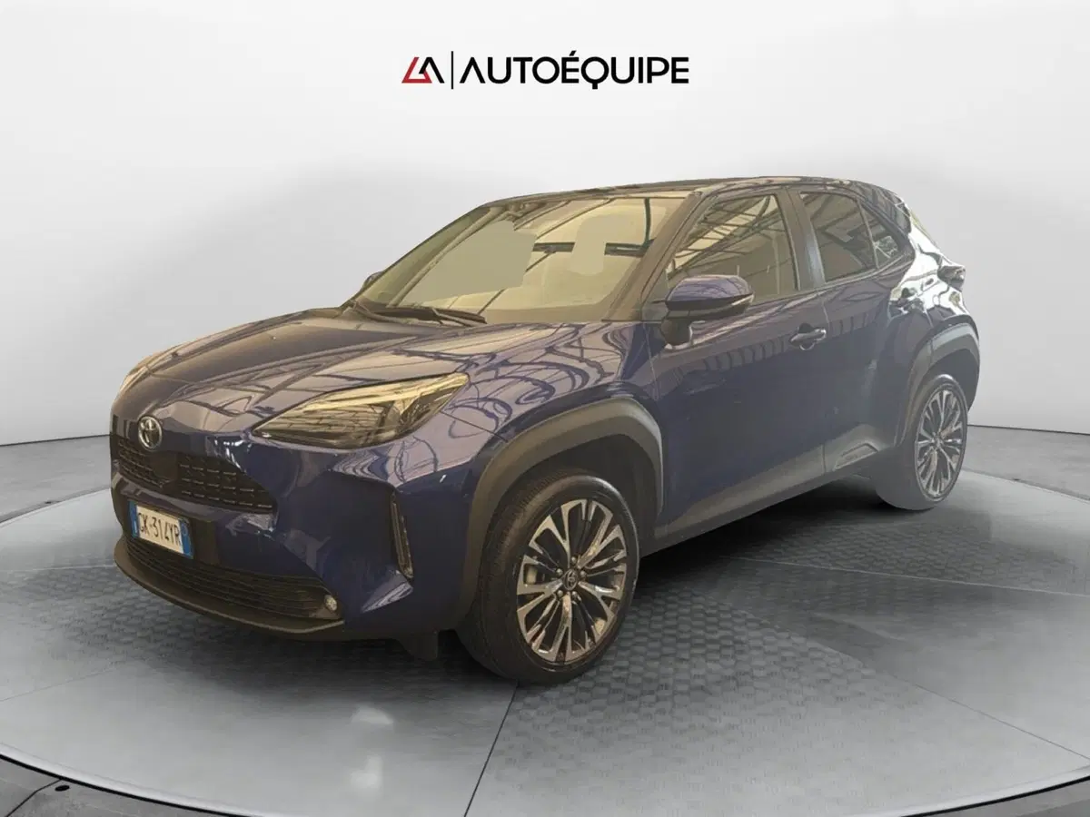 Toyota Yaris Cross usata a Roma