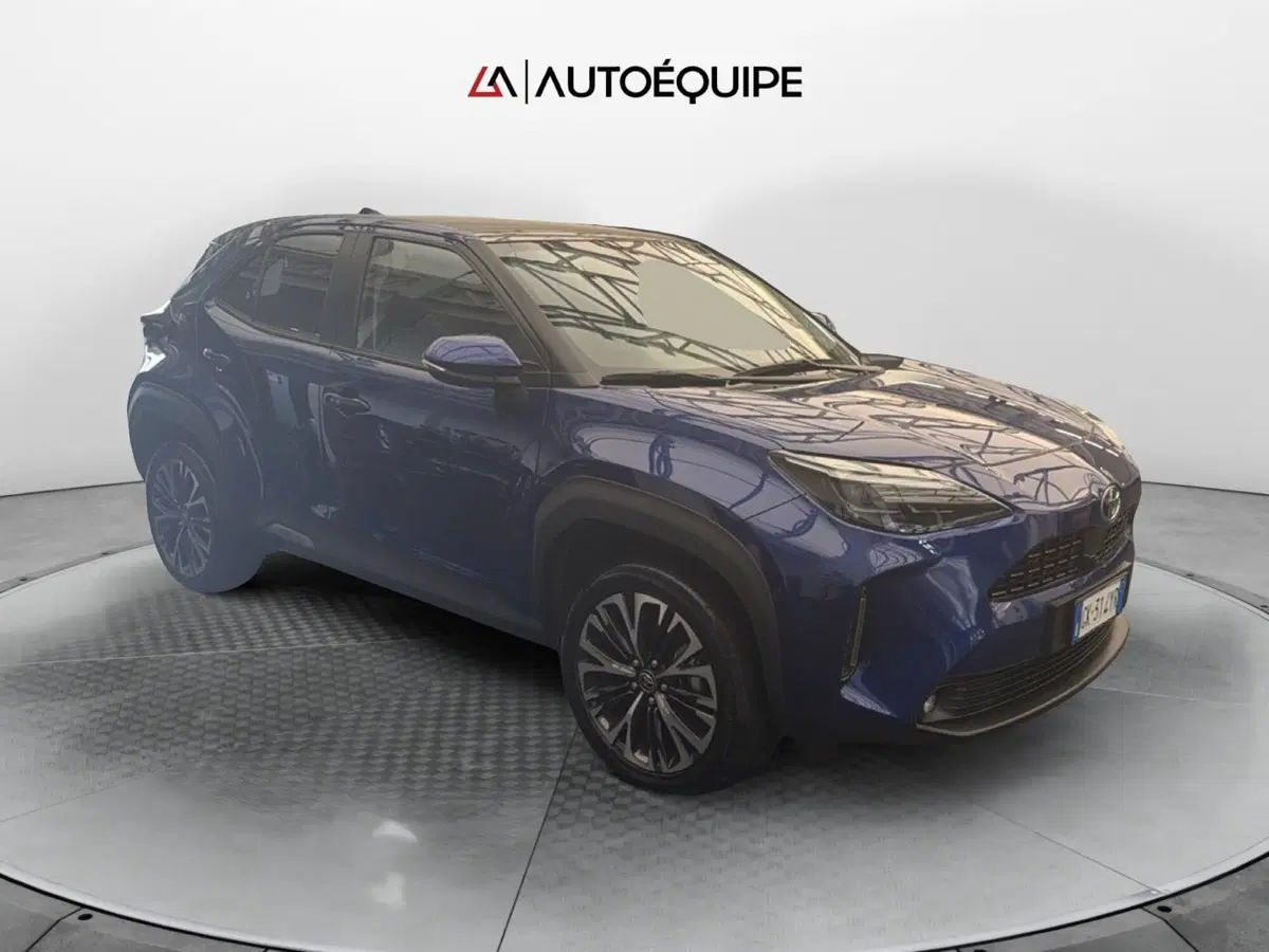 Toyota Yaris Cross usata a Roma (11)