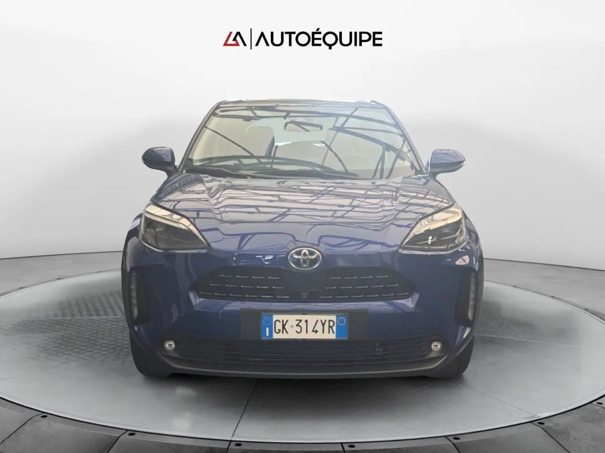Toyota Yaris Cross usata a Roma (12)