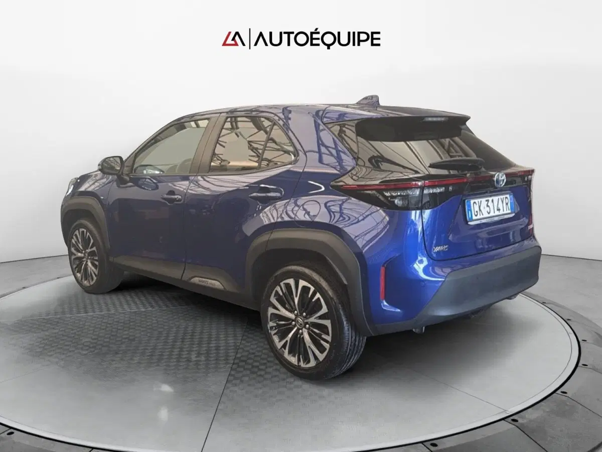 Toyota Yaris Cross usata a Roma (3)