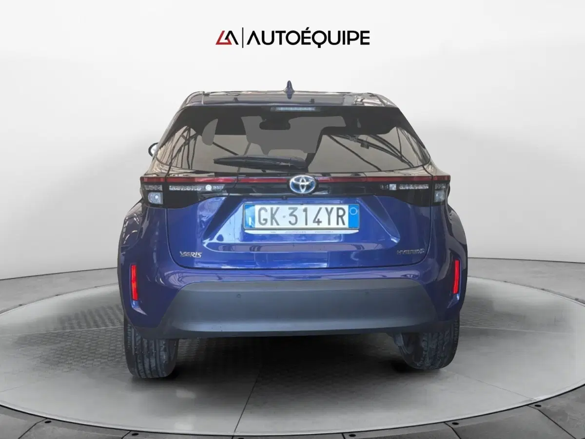Toyota Yaris Cross usata a Roma (4)