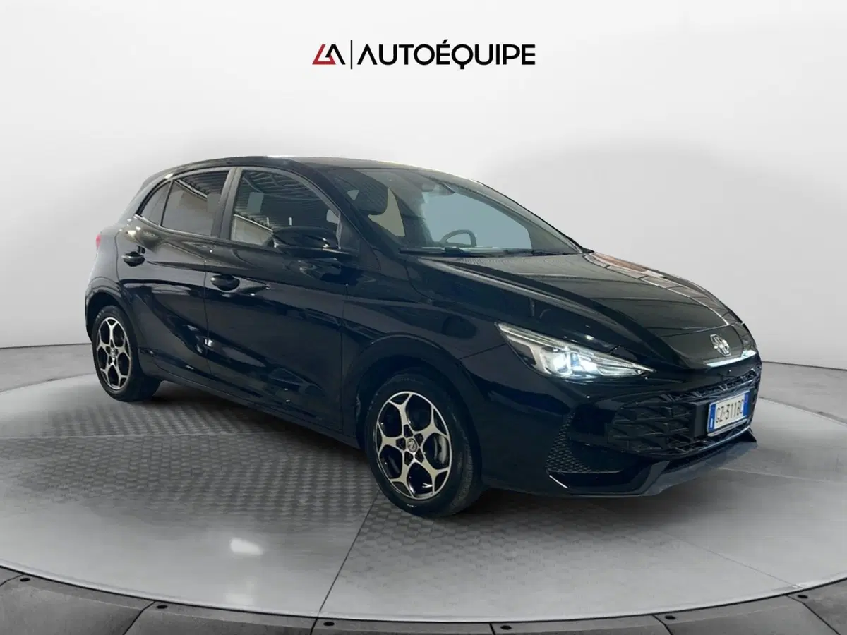 Mg MG3 usata a Roma (7)