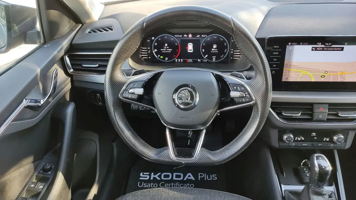 Skoda Kamiq usata a Taranto (11)