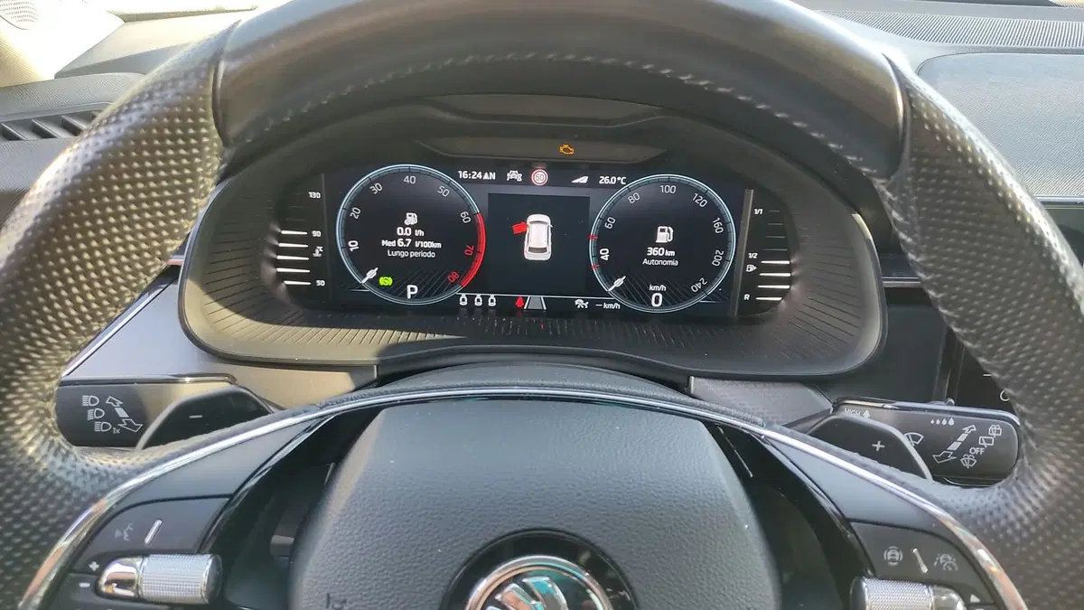 Skoda Kamiq usata a Taranto (13)