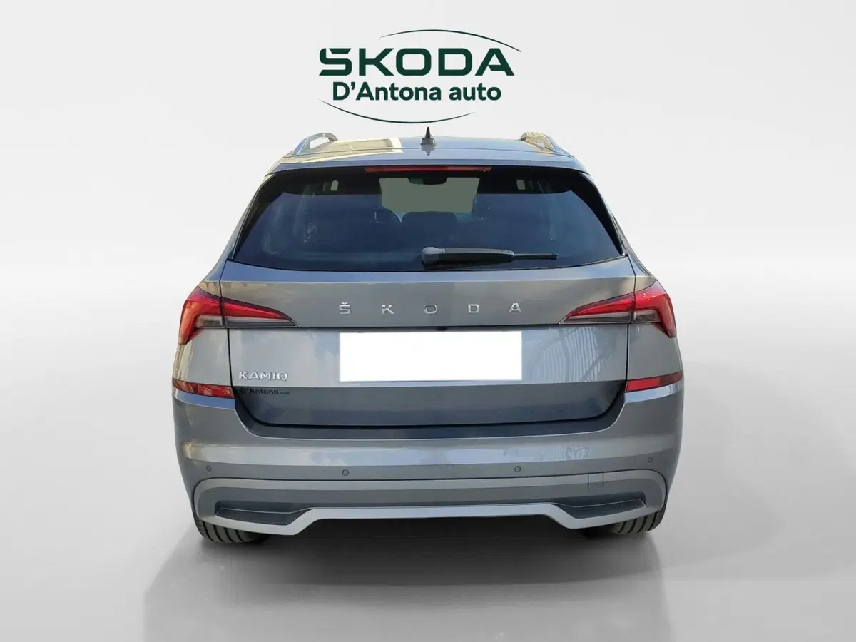 Skoda Kamiq usata a Taranto (3)
