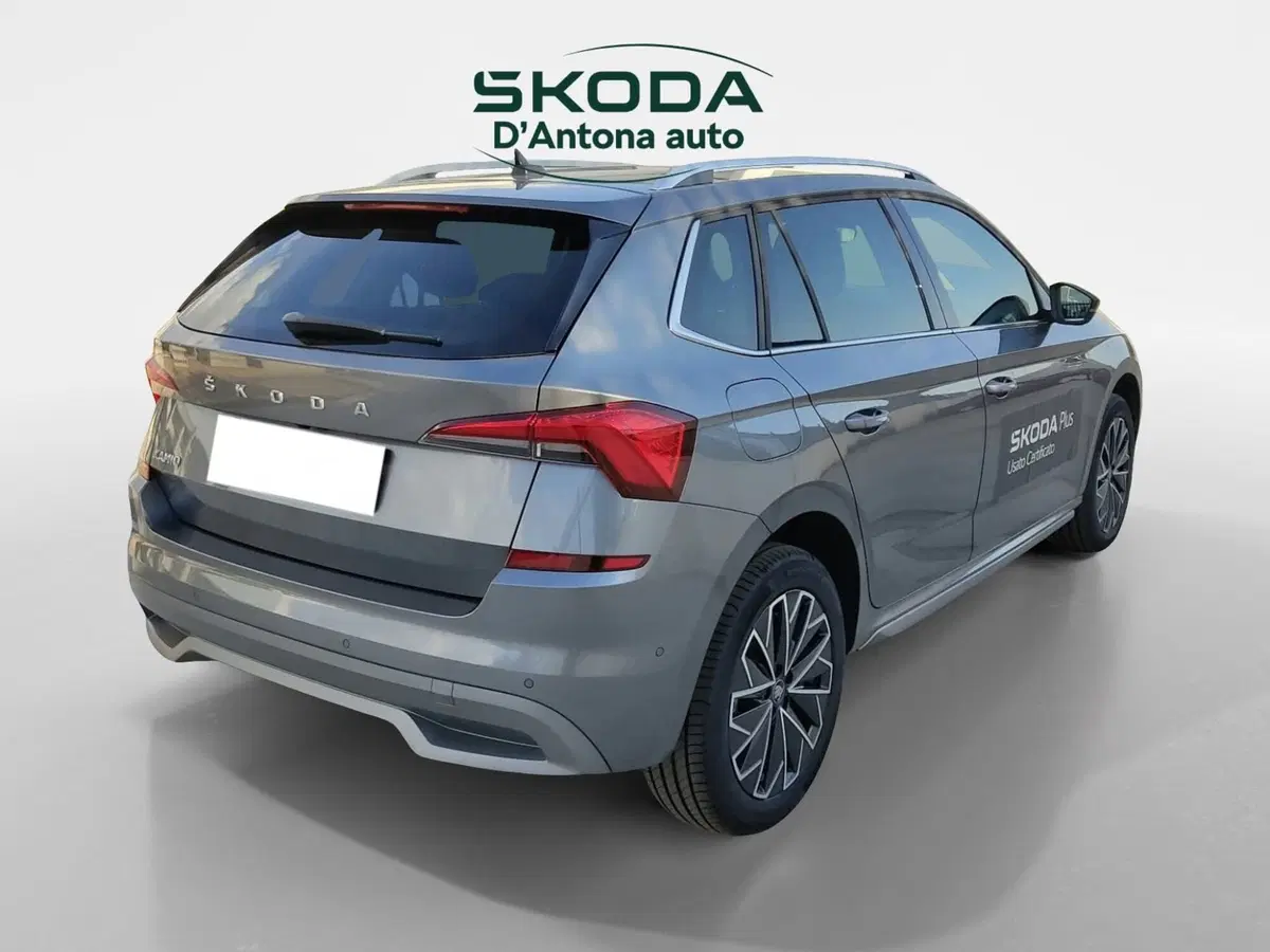 Skoda Kamiq usata a Taranto (4)