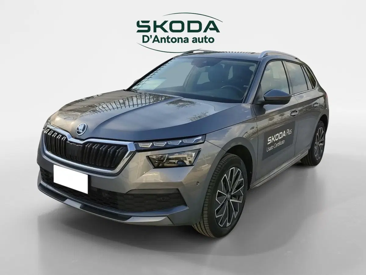Skoda Kamiq usata a Taranto (5)