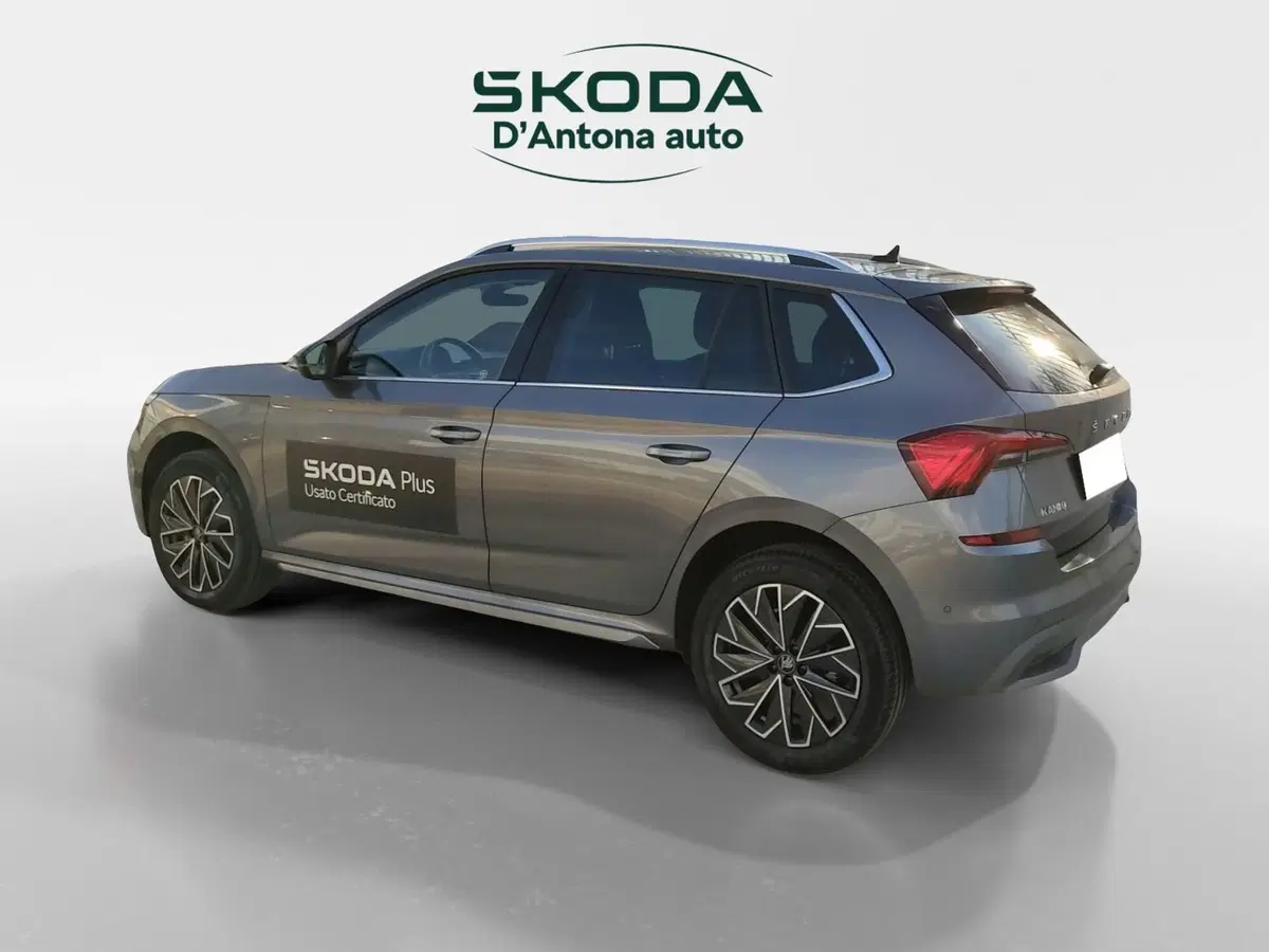 Skoda Kamiq usata a Taranto (6)