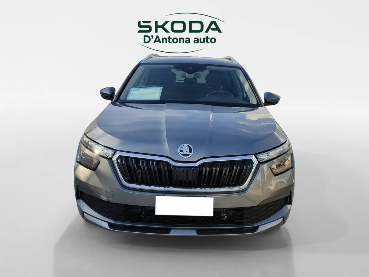 Skoda Kamiq usata a Taranto (7)