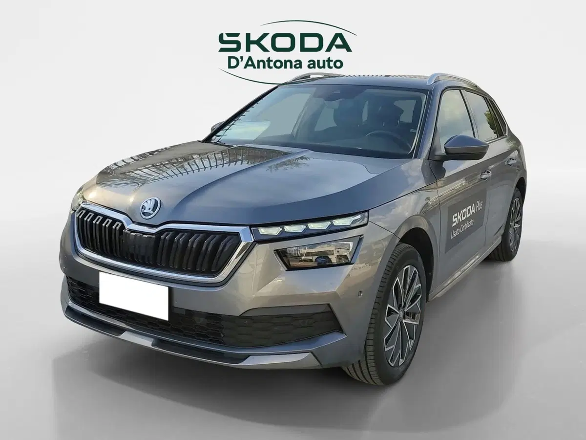 Skoda Kamiq usata a Taranto (8)