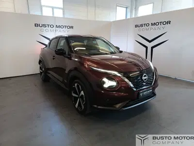Nissan Juke 1.6 hev N-Connecta del 2023 usata a Olgiate Olona