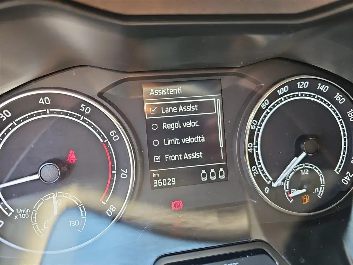Skoda Kamiq usata a Lecco (16)