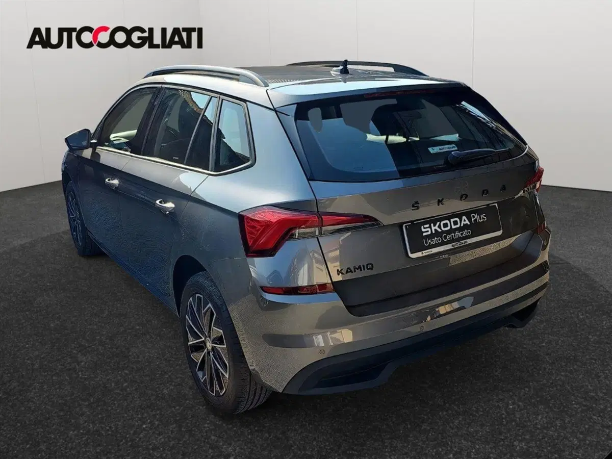 Skoda Kamiq usata a Lecco (4)