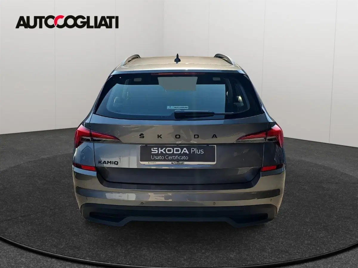 Skoda Kamiq usata a Lecco (5)